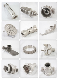 Foundries Custom Precision Metal Steel Investment Casting And Machining Medium Part 304 316 Stainless Steel Wax Casting