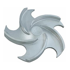 Pump Impellers Customized Sizes Investment Castings Stainless Steel Material CNC Machining With OEM Services