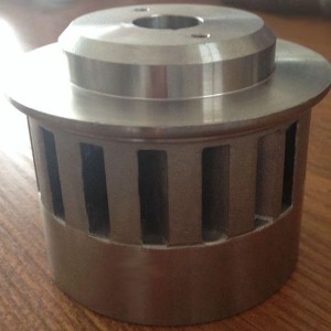 Precision casting of food machinery
