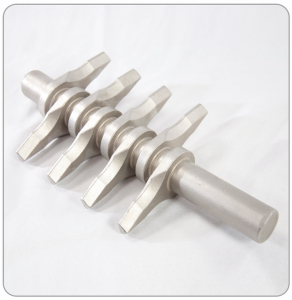 china stainless steel food machinery parts OEM foundry