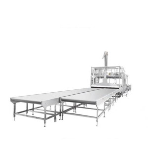 ZZX-1000 Automatic  Cooking Line