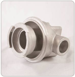 investment casting precison pipe fitting stainless steel casting silica sol process
