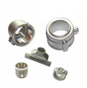 stainless steel lost wax invest cast part silica sol investment casting