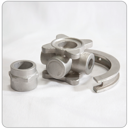 stainless steel casting pipe connection card buckle