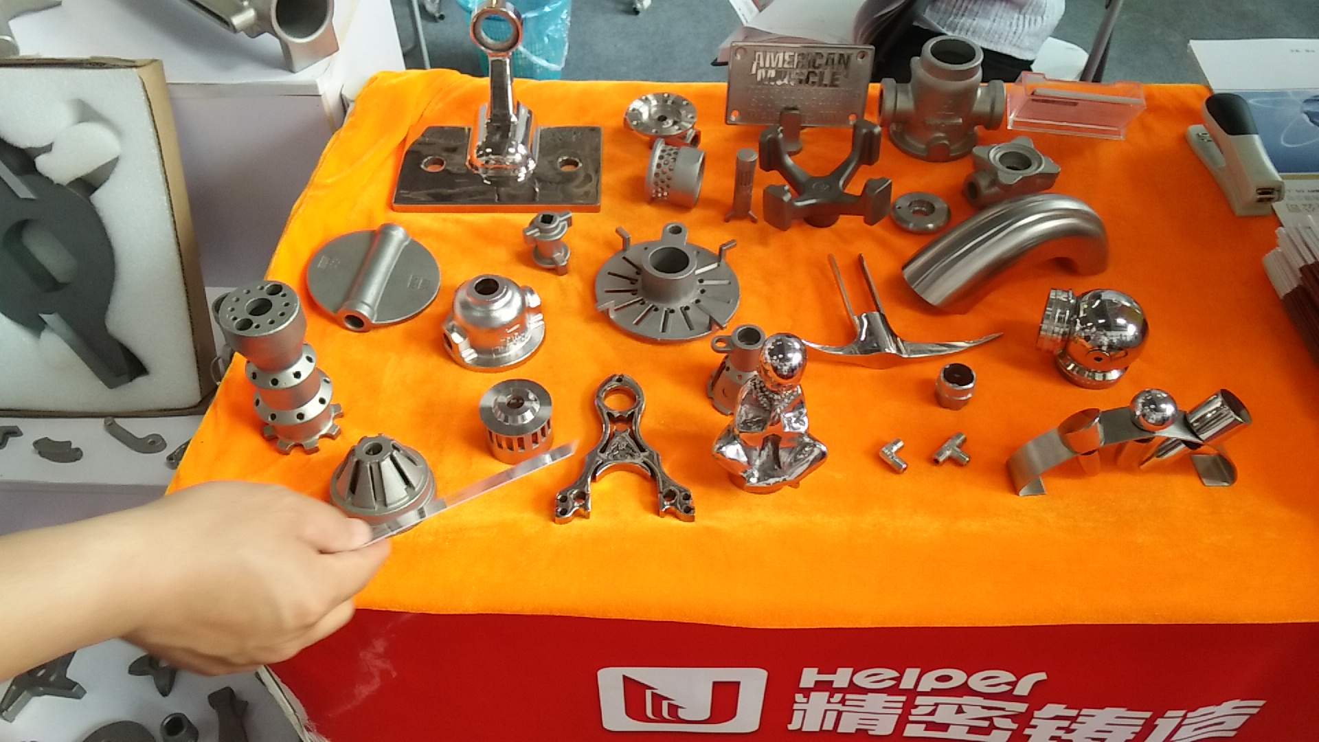 stainless steel casting presicion investment casting