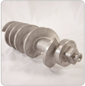 china stainless steel  food machinery parts OEM foundry