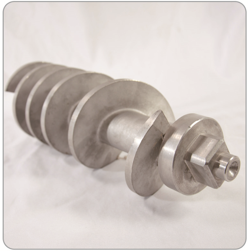stainless steel  food machinery parts